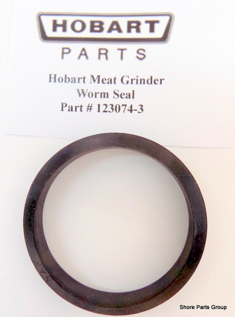 Hobart Meat Grinder Part # 123074-3 Model 4352 Mixing Arm Seal